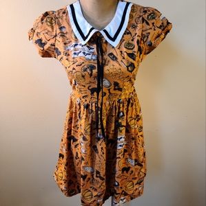 Vintage Style Halloween Dress